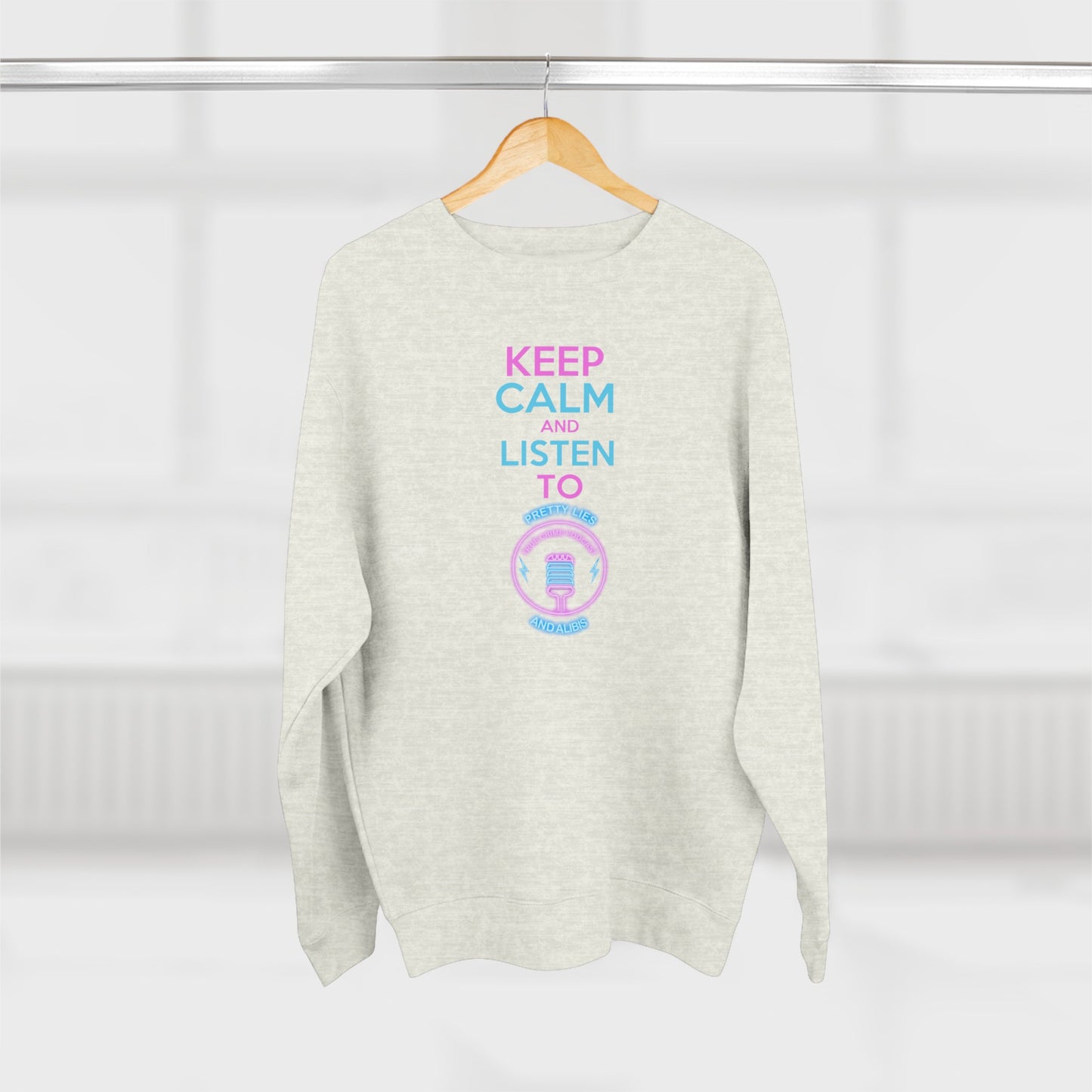 Keep Calm Unisex Crewneck Sweatshirt