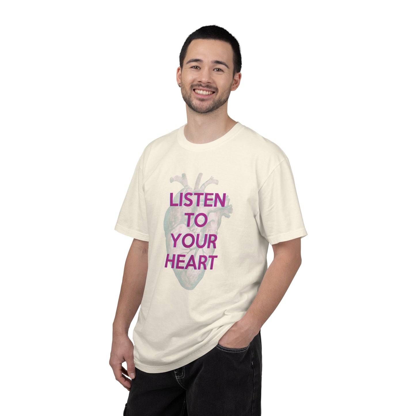 Listen to Your Heart T-Shirt — NEW