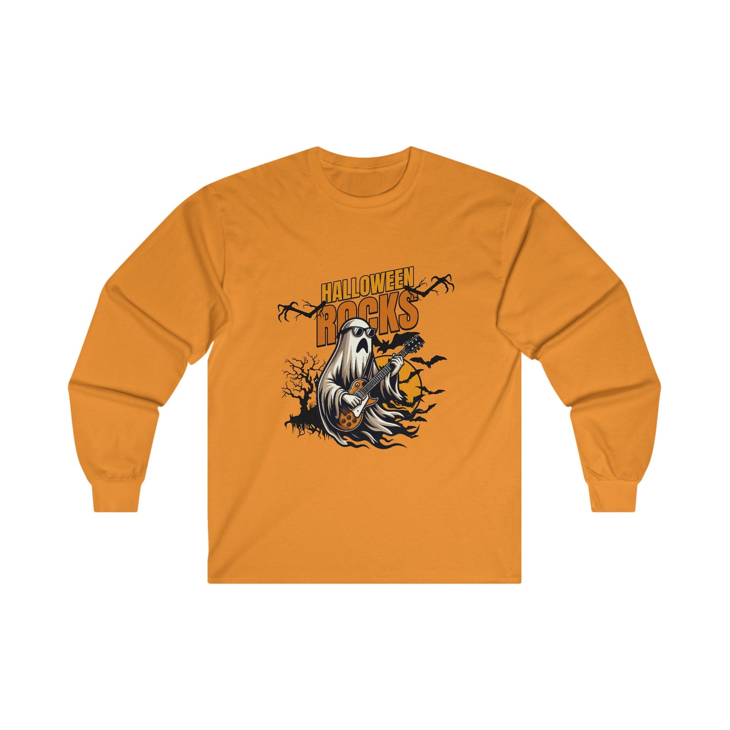 Halloween Rocks Unisex Ultra Cotton Long Sleeve Tee