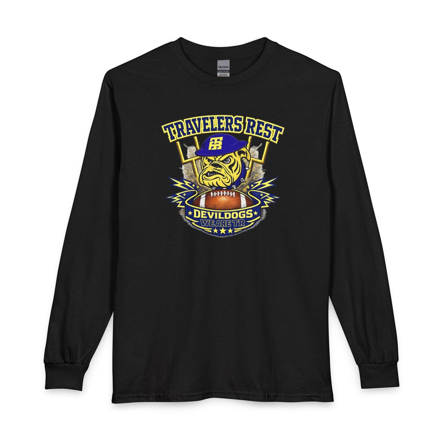 Travelers Rest Devildogs Football Long Sleeve Shirt TRHS