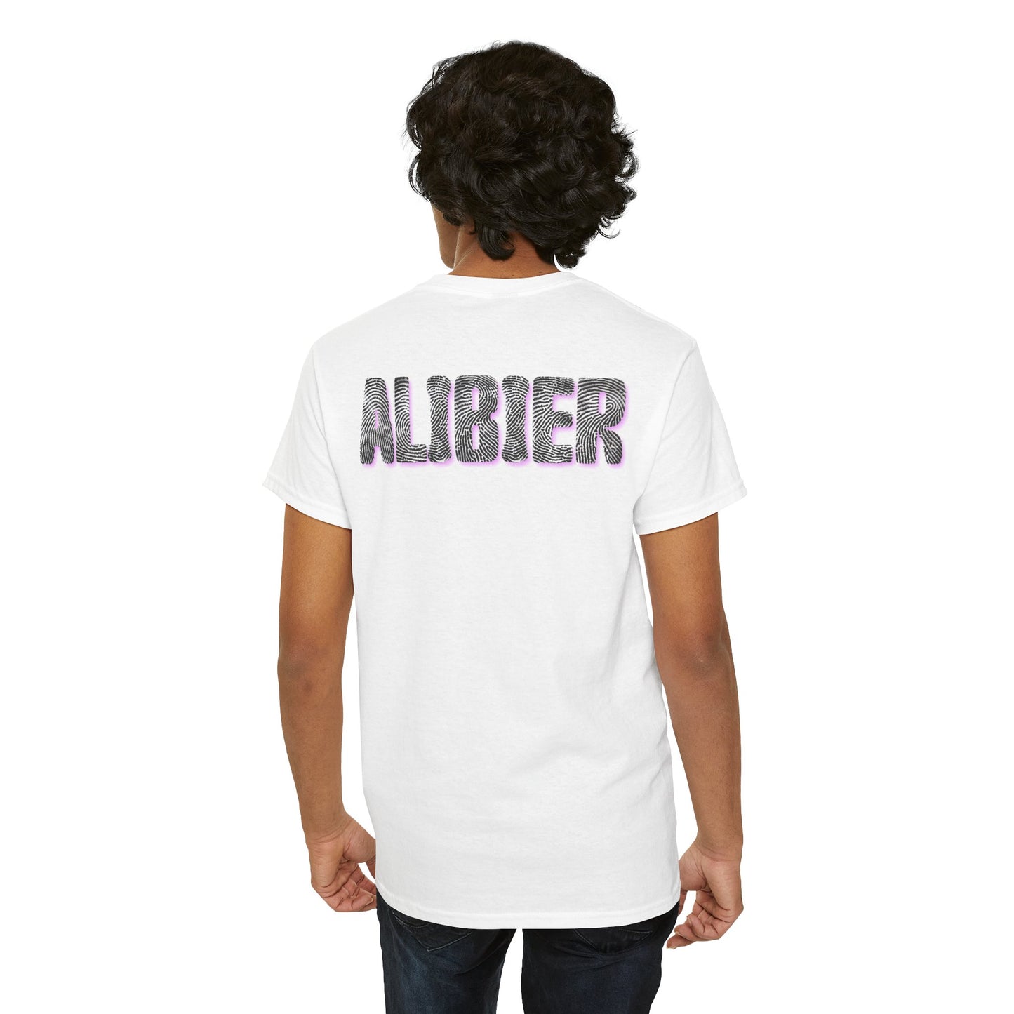 Alibier Fingerprint Unisex Heavy Cotton Tee