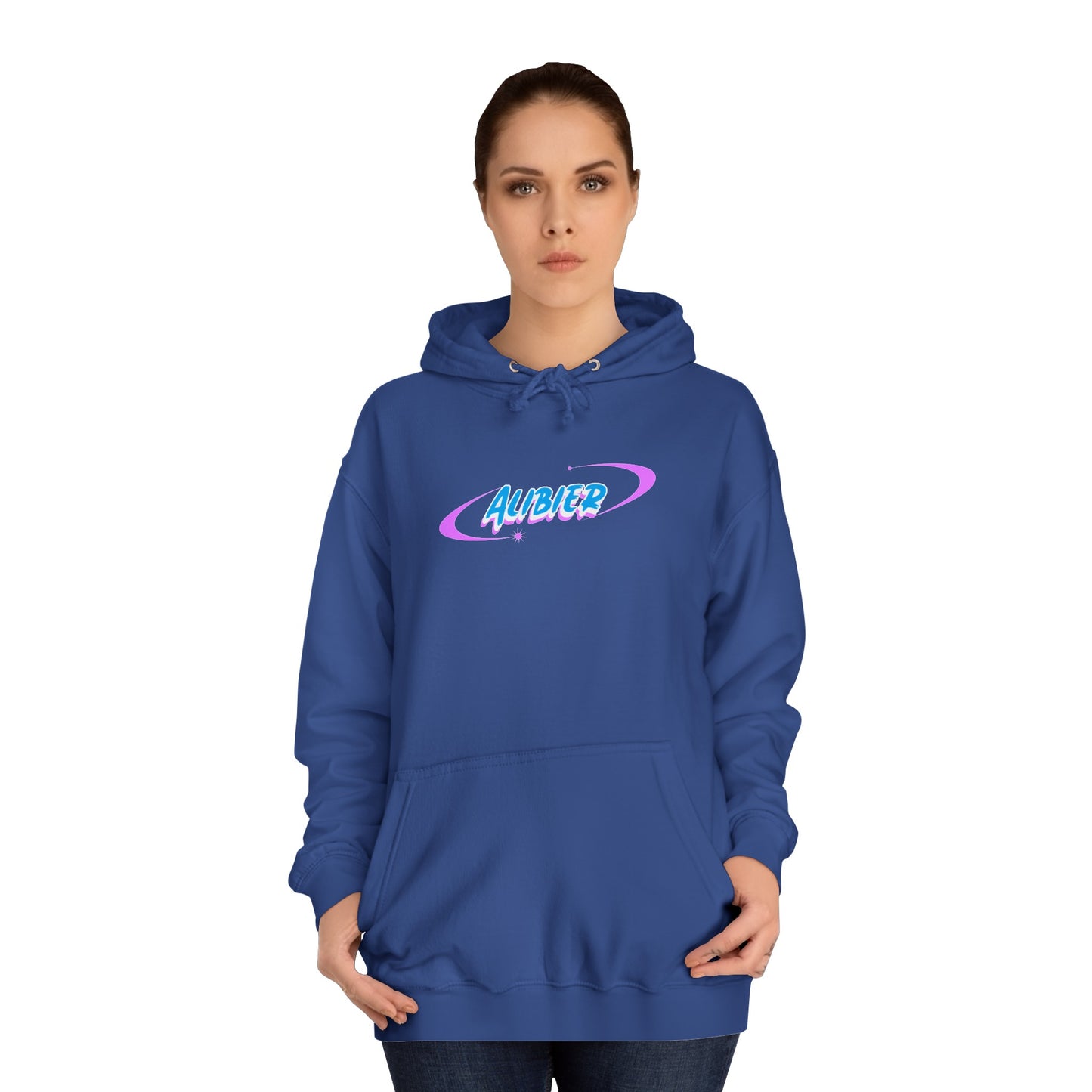 Alibier Unisex College Hoodie