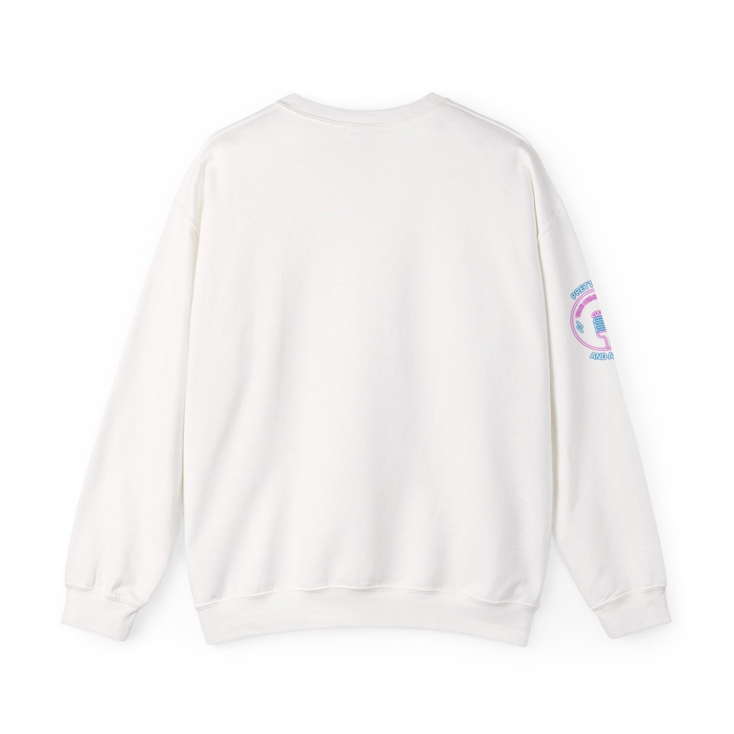 Las Vegas Neon "What Happens In Vegas" Crime Con 26' (Design 2)  Crewneck Sweatshirt