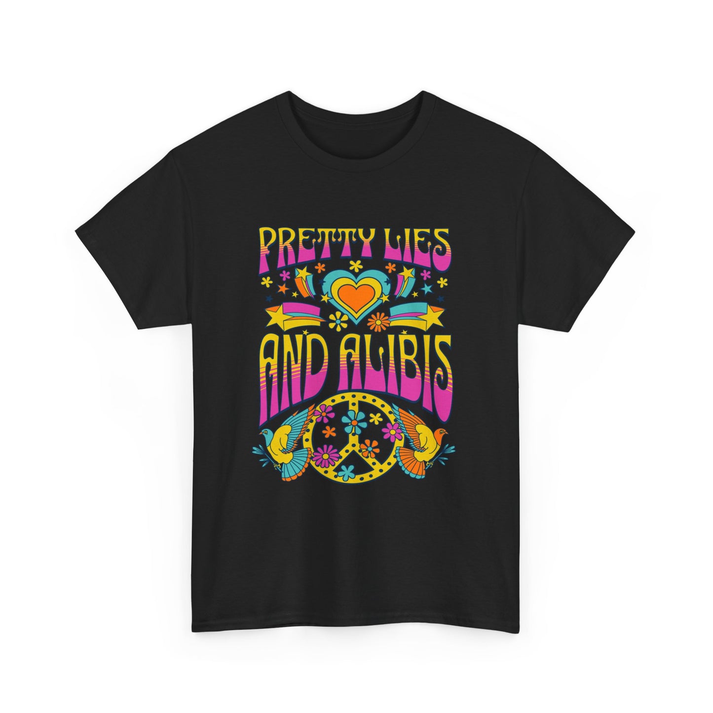 Hippie Unisex Heavy Cotton Tee