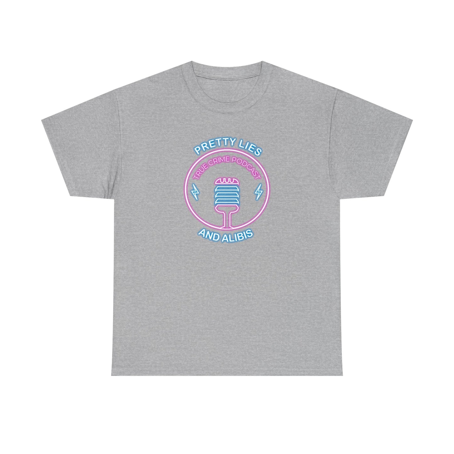 Retro Pretty Lies And Alibis Cassette Tape Shirt - NEW 2025