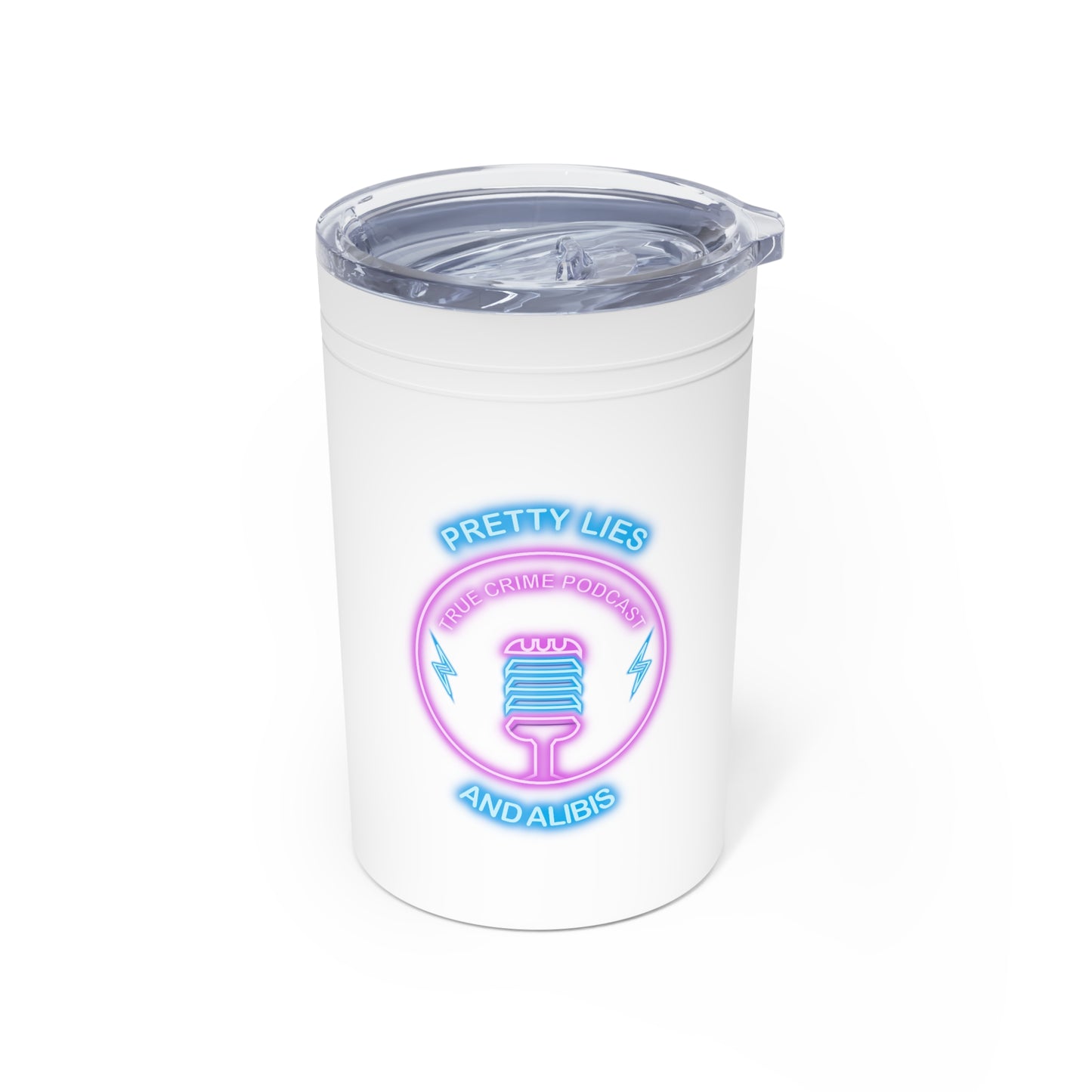 NEW! Vacuum Insulated Tumbler - Perfect for Hot or Cold Drinks, 11oz