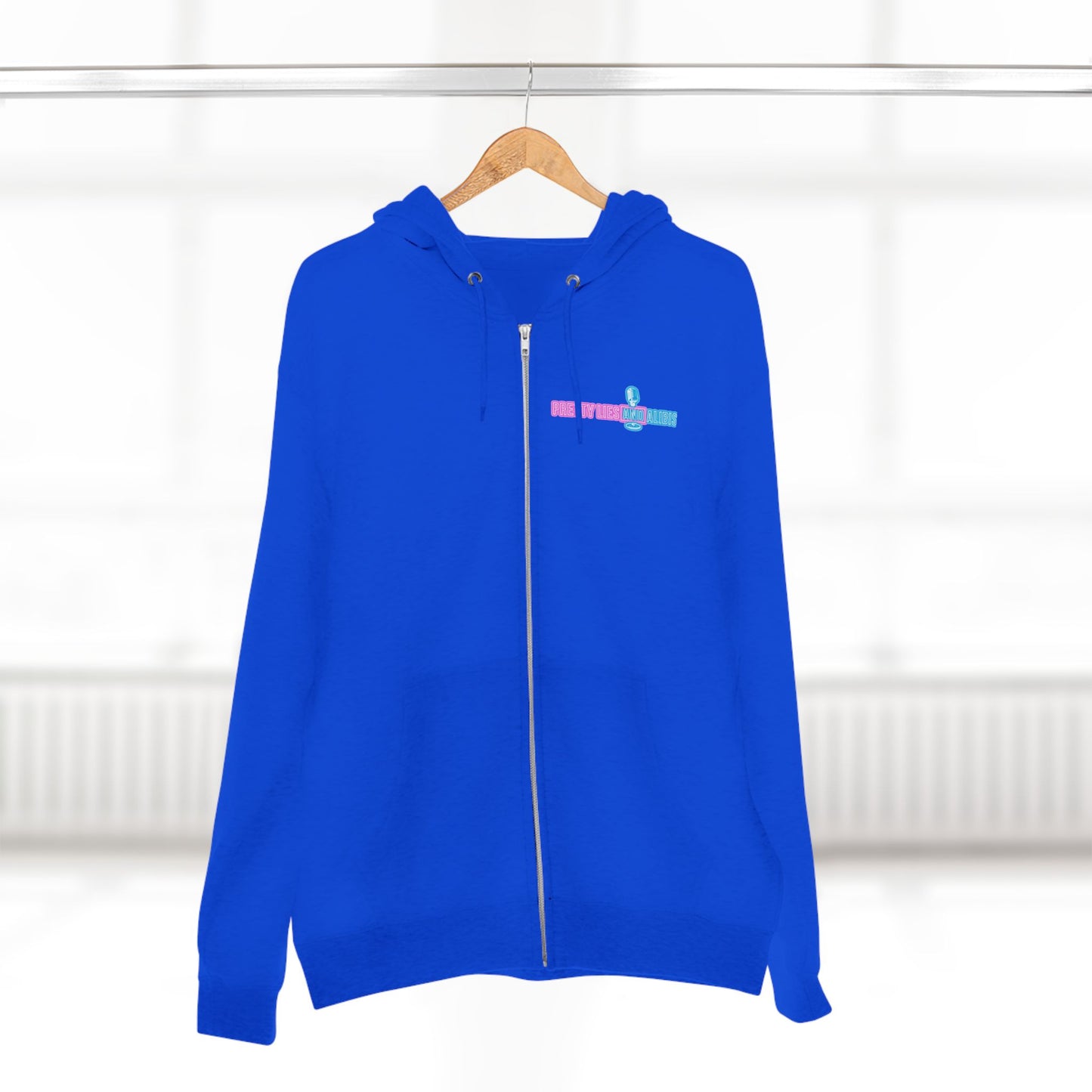 Vegas Zip Hoodie — "What Happens in Vegas" Crime Con 26' (For y'all who freeze)