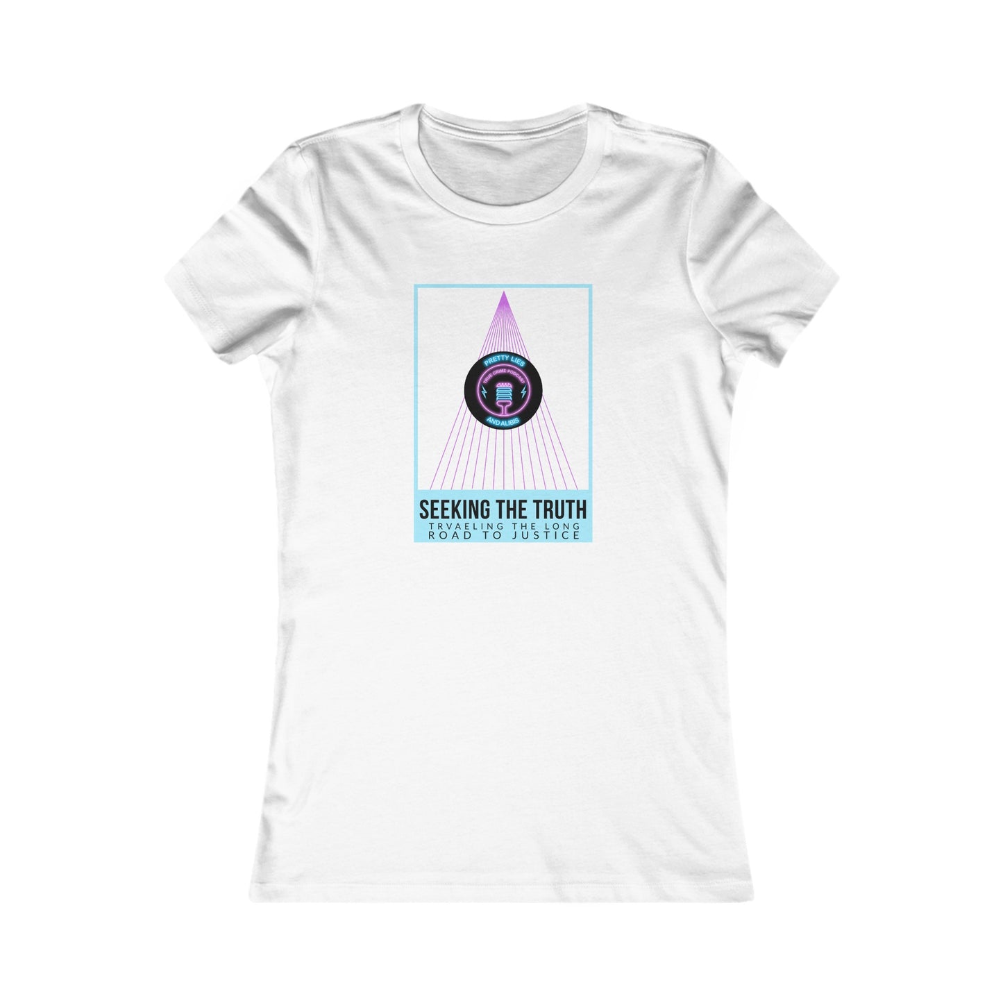 Seeking The Truth Women's Favorite Tee