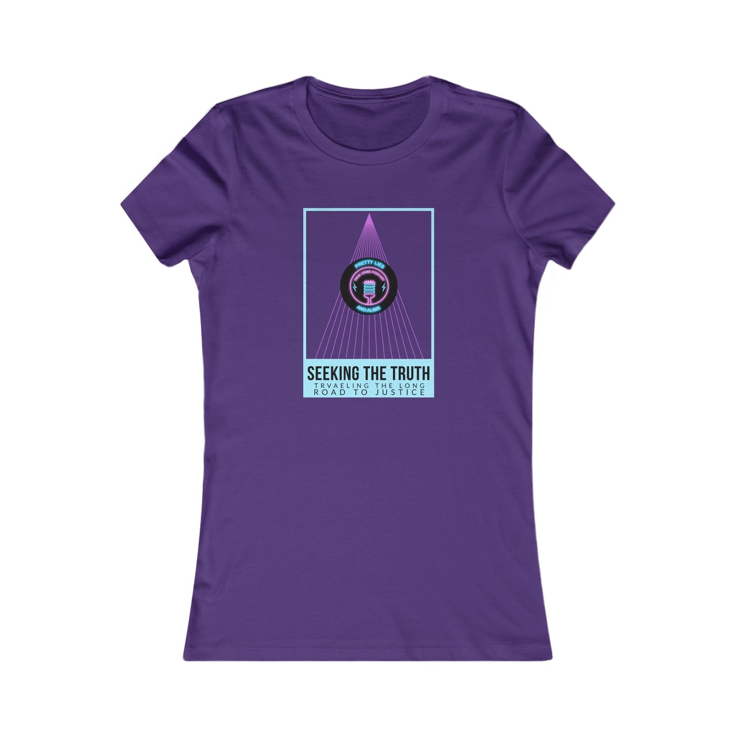 Seeking The Truth Women's Favorite Tee