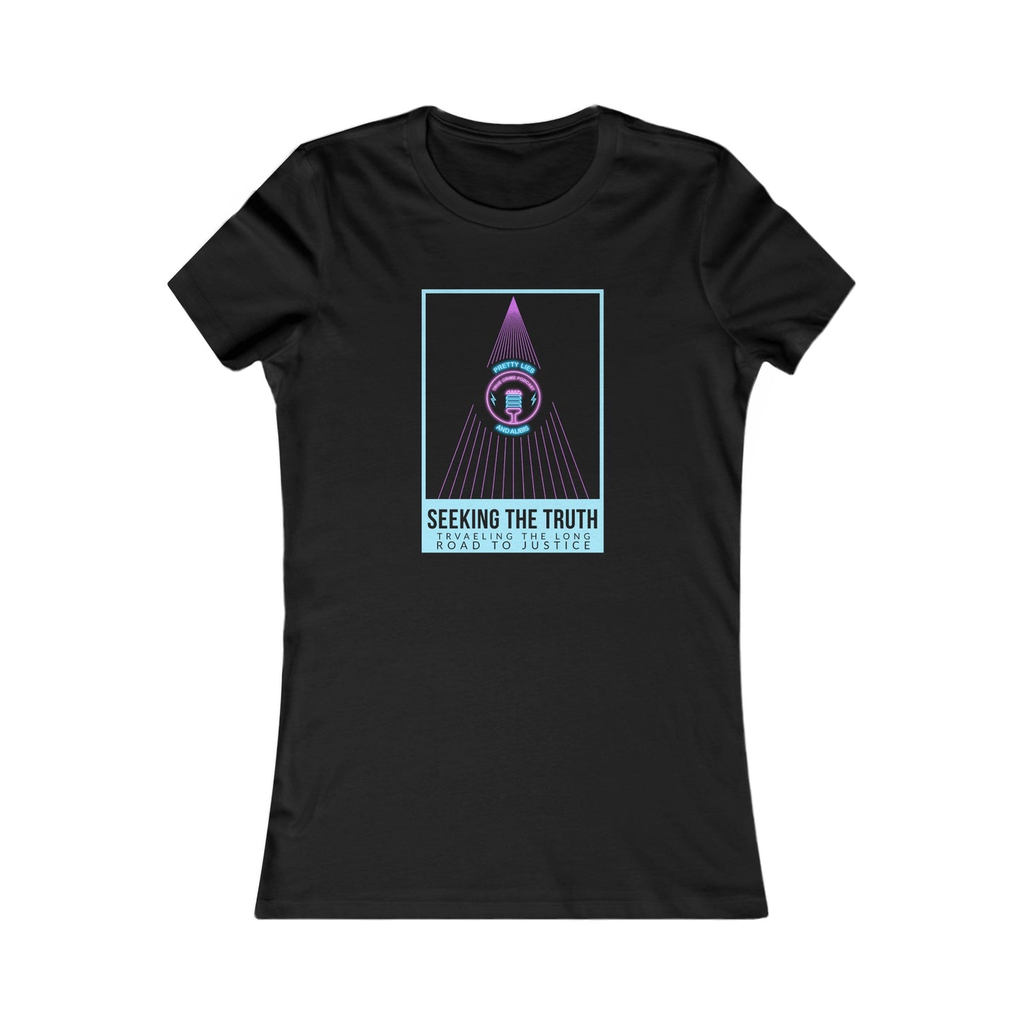 Seeking The Truth Women's Favorite Tee