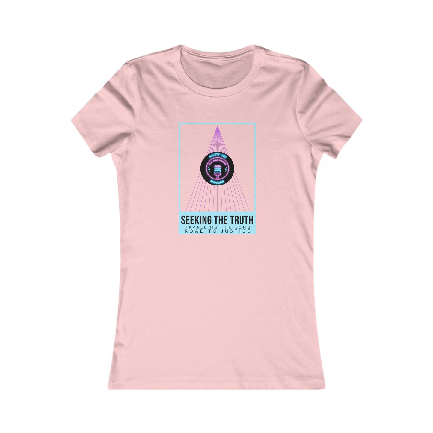 Seeking The Truth Women's Favorite Tee