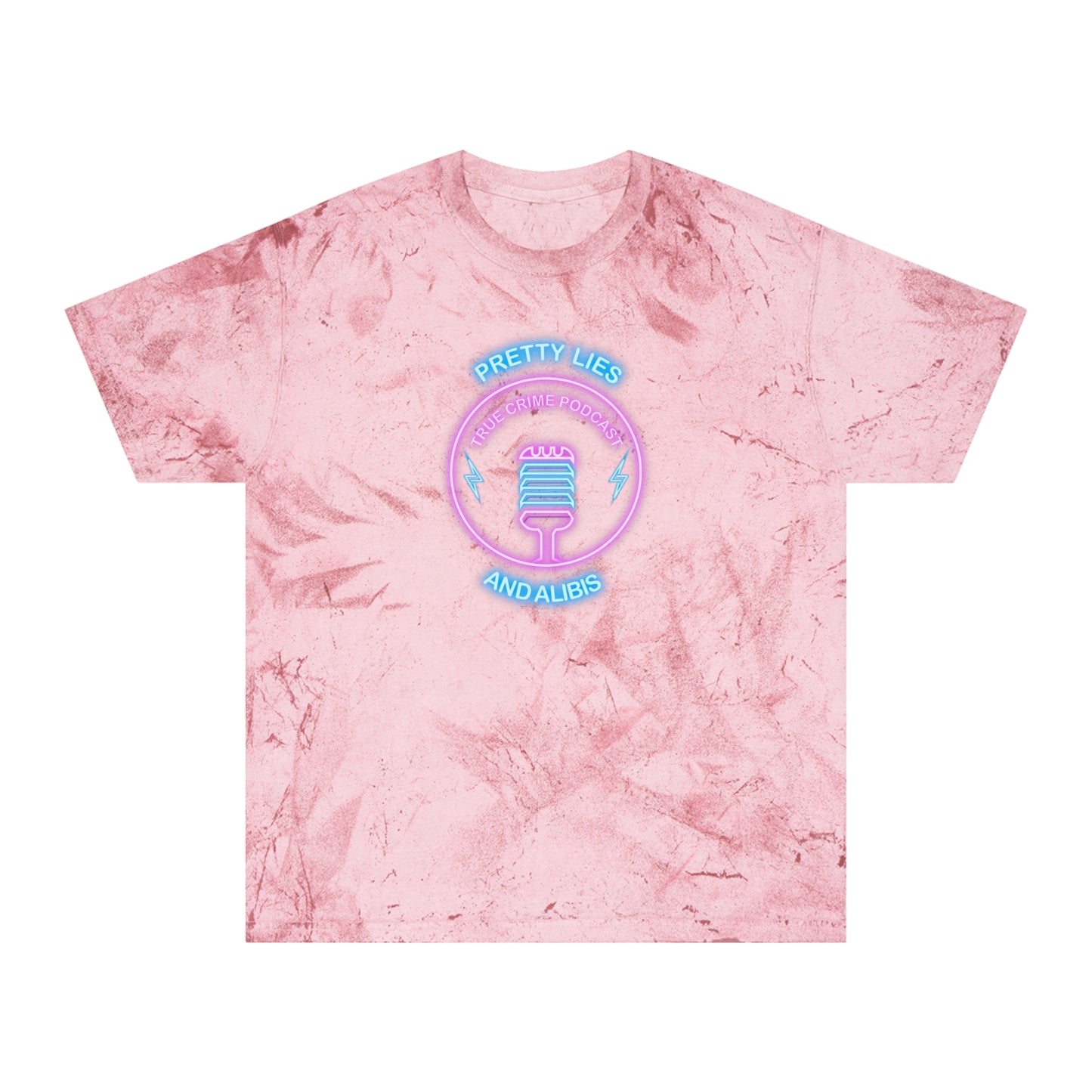 Paused Unisex Color Blast T-Shirt