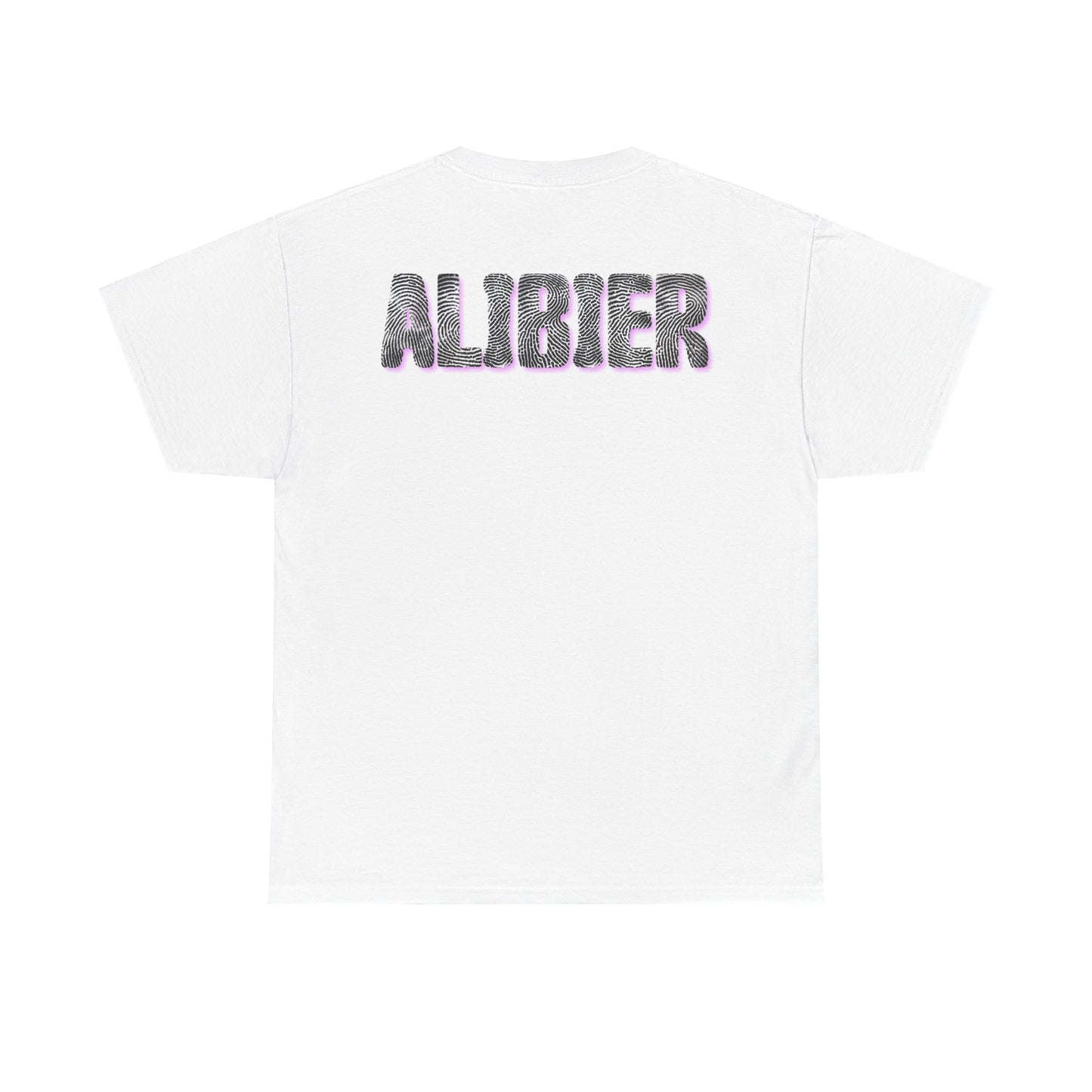 Alibier Fingerprint Unisex Heavy Cotton Tee