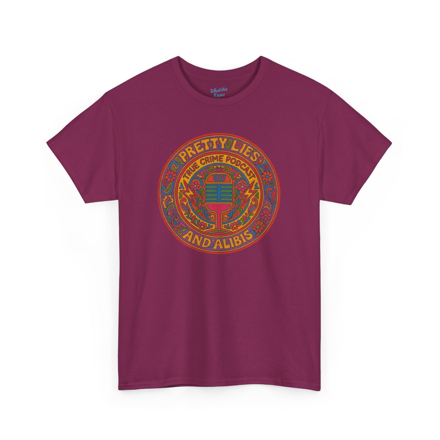 Logo Hippie Style T-Shirt, Unisex - New 2025