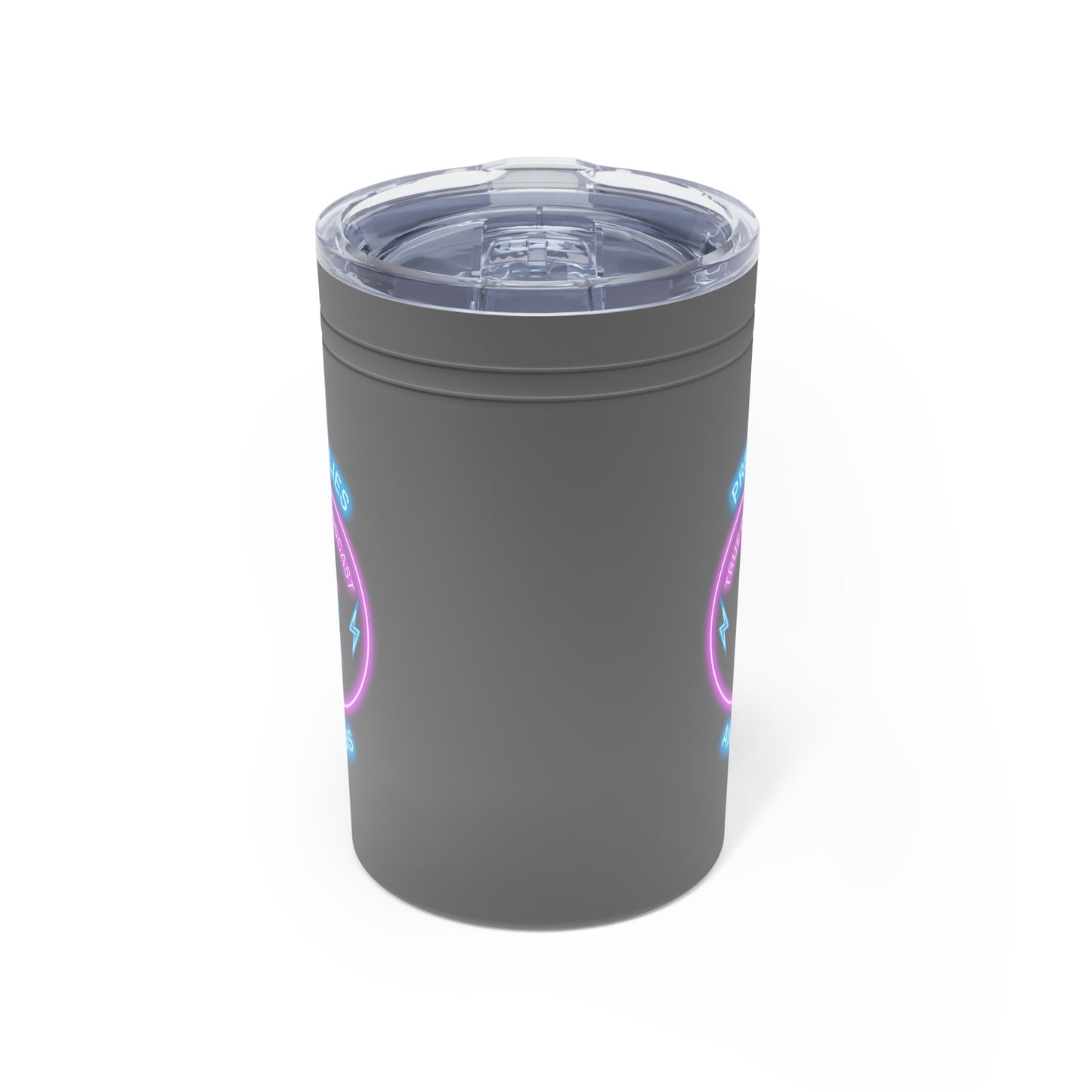 Logo Vacuum Insulated Tumbler, 11oz