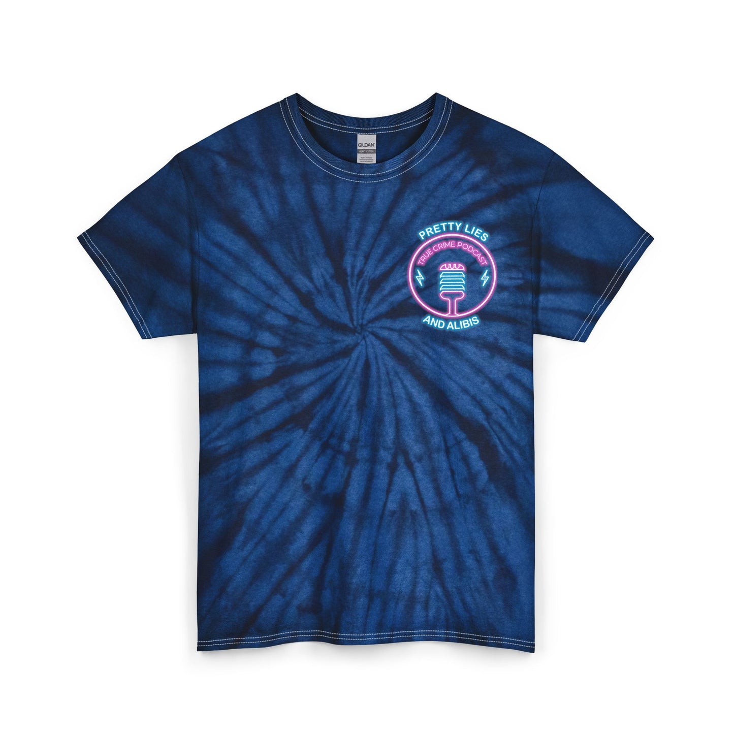 Tie Dye "Vegas Baby" Tee - Crime Con 26'