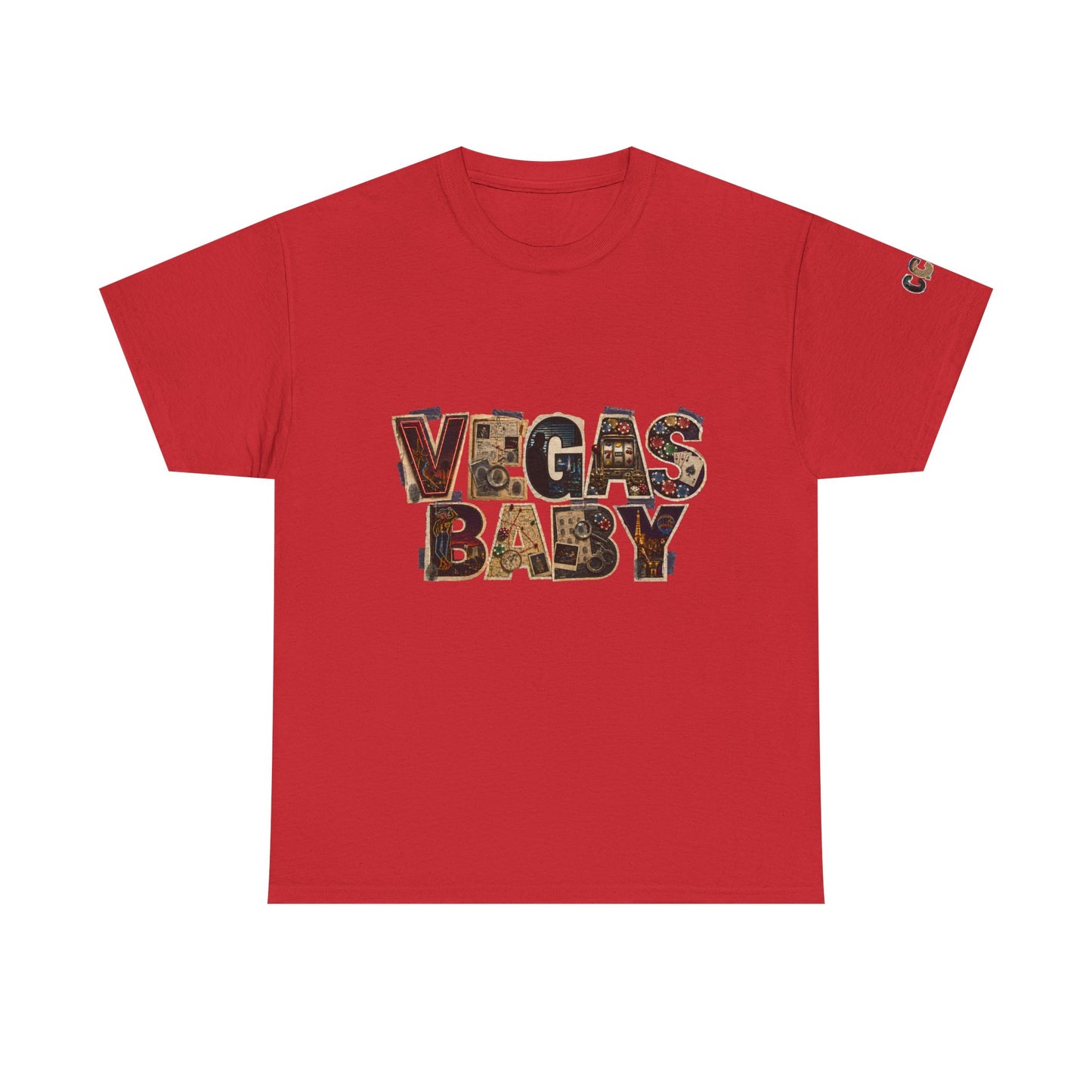 Ransom Vegas Baby T-Shirt - (Crime Con 26' No Logo)