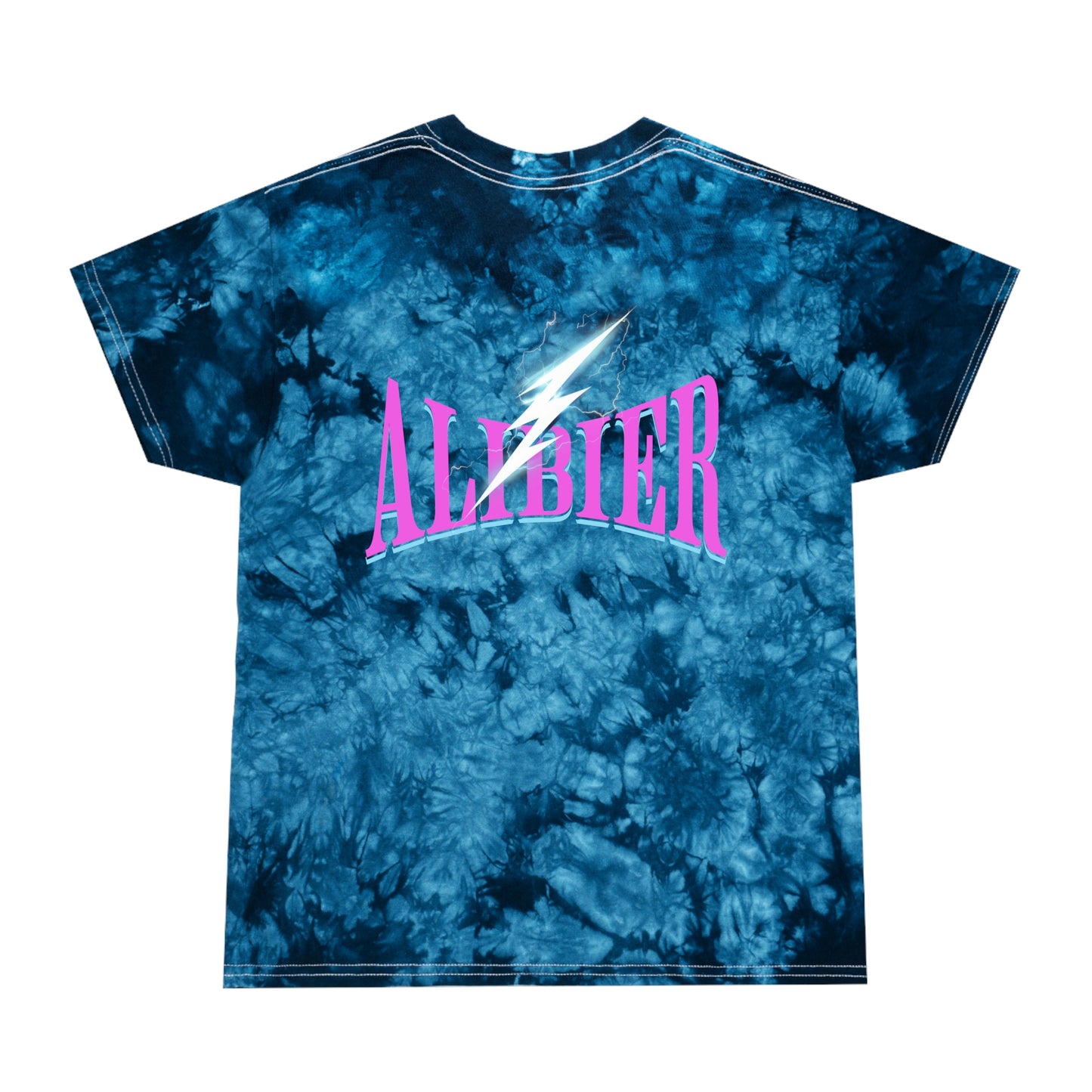 Alibier Tie-Dye Tee, Crystal