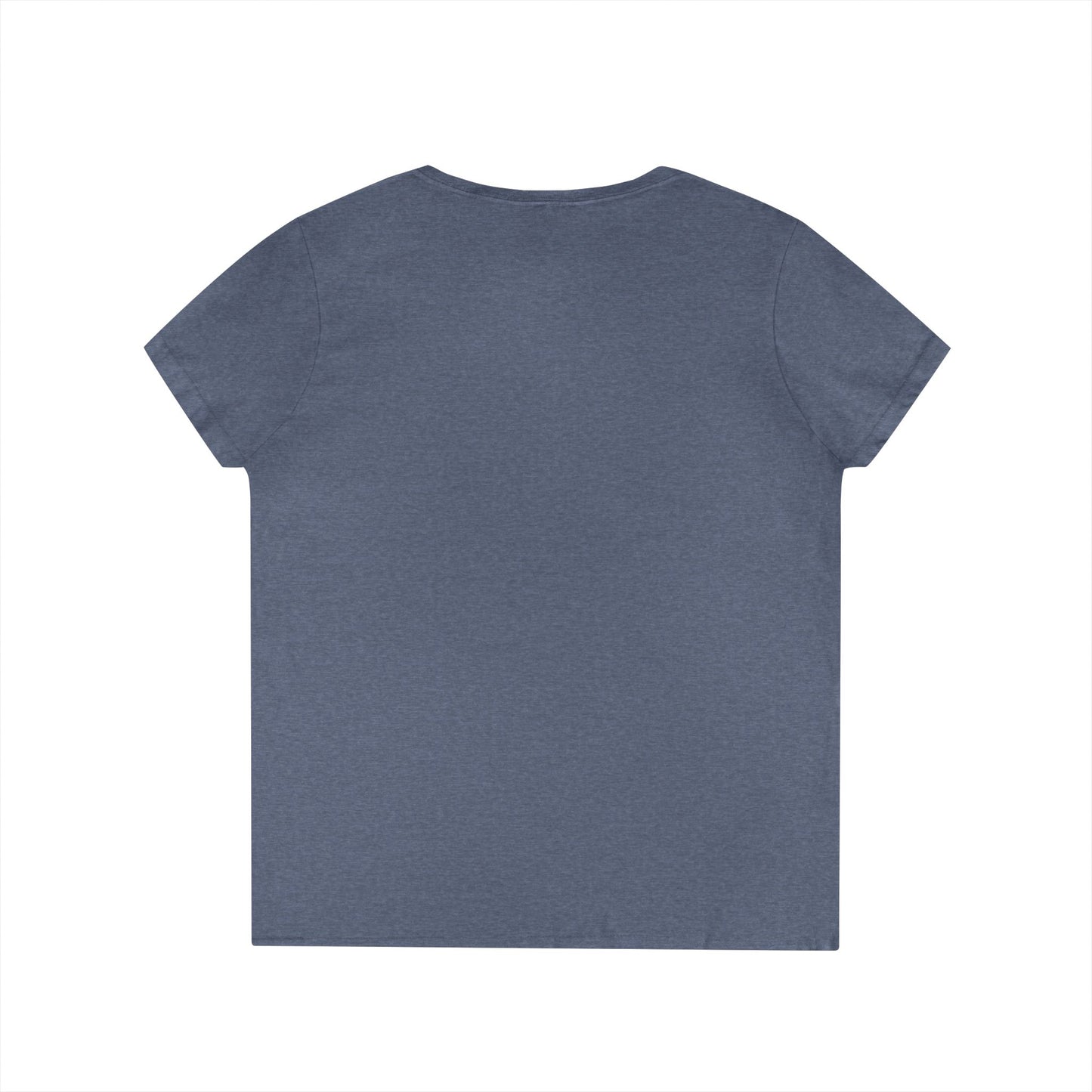 V-Neck T-Shirt – "What Happens in Vegas" No Logo