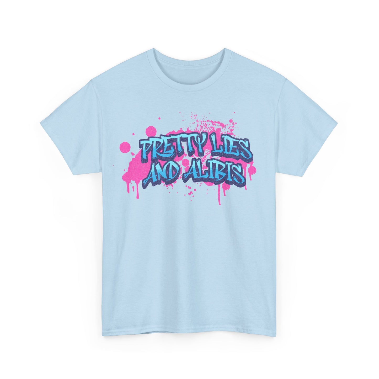 Graffiti Unisex Heavy Cotton Tee