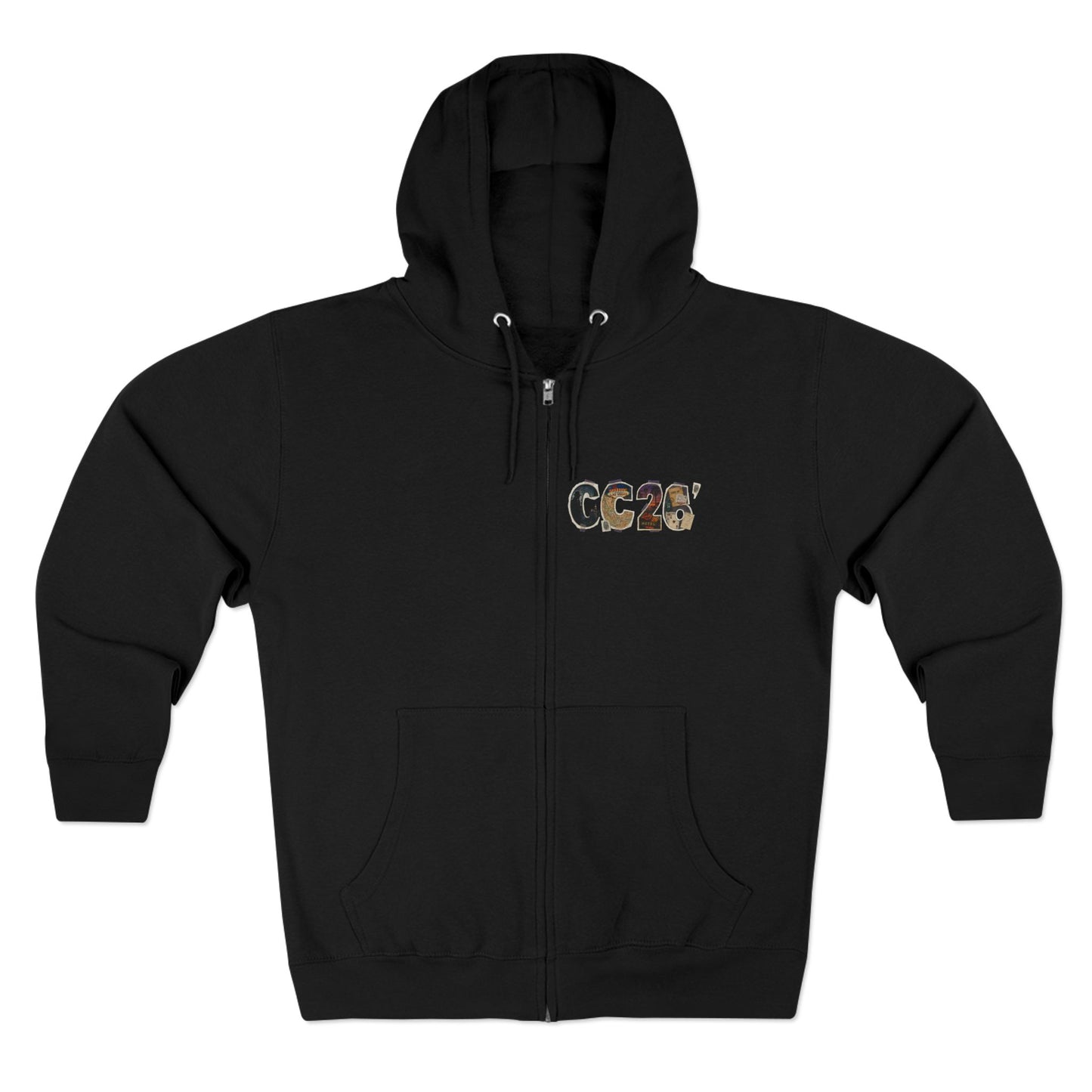 Ransom Vegas Baby Zip Hoodie - Crime Con 26'  (No Logo)
