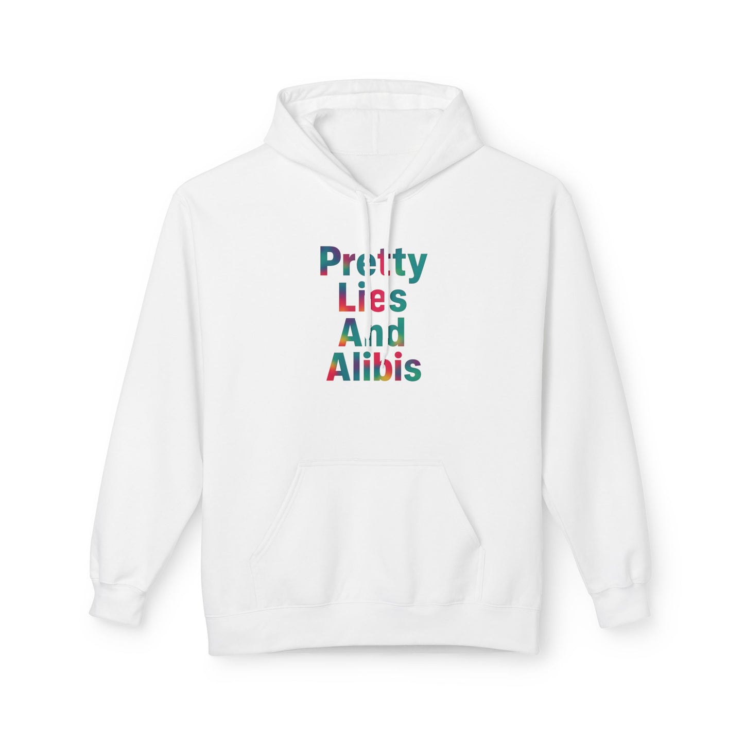 Pretty Lies And Alibis Hoodie, New 2025