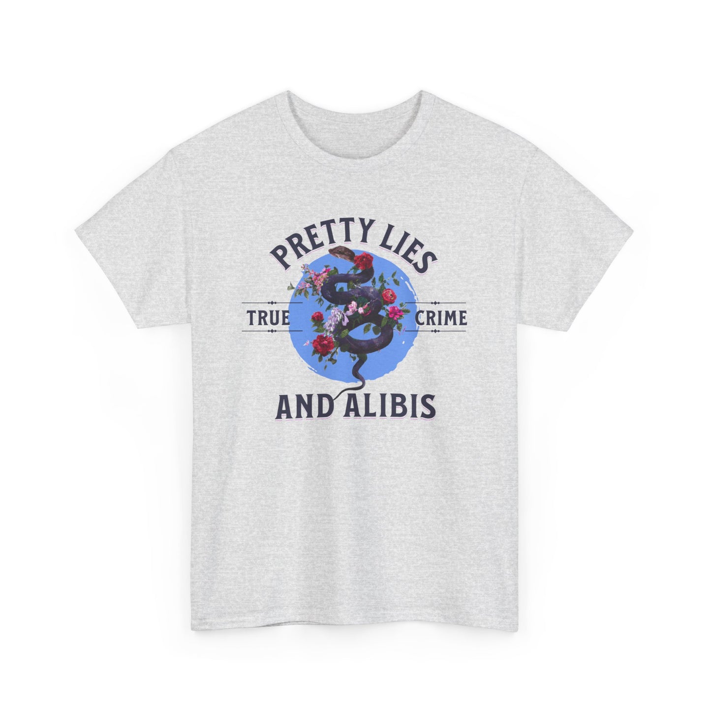 Pretty Lies Unisex Heavy Cotton Tee