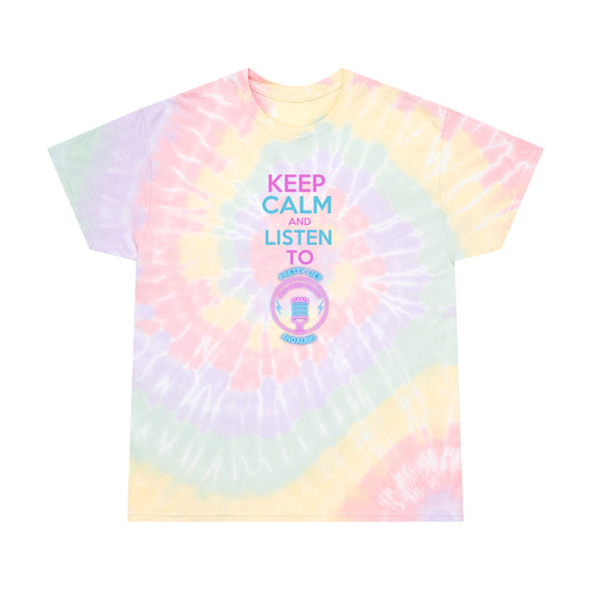 Keep Calm Tie-Dye Tee, Spiral