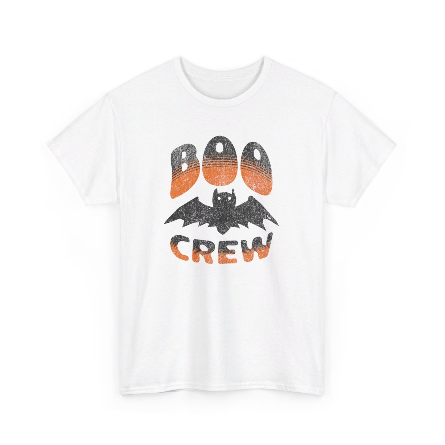 Halloween 2024 Boo Crew Unisex Heavy Cotton Tee