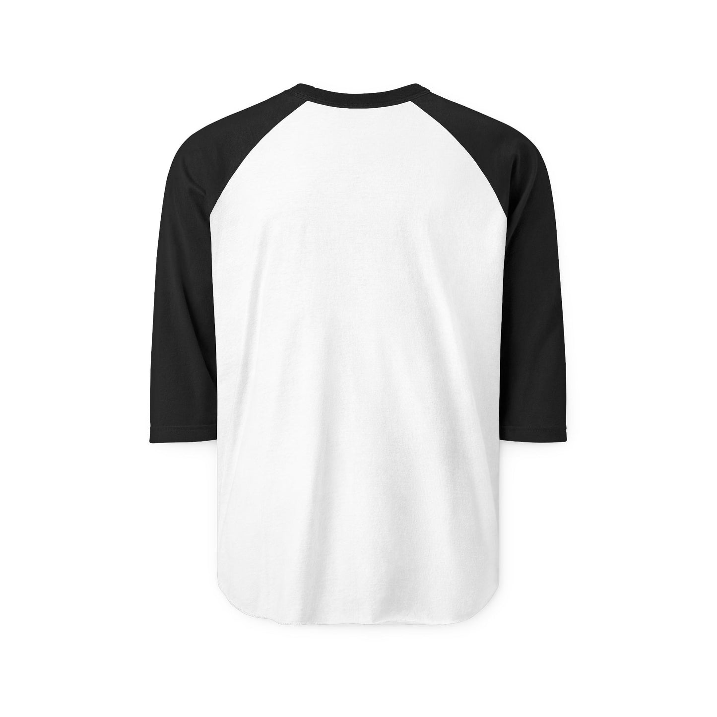 Three-Quarter Sleeve Raglan Shirt — Classic Baseball Style
