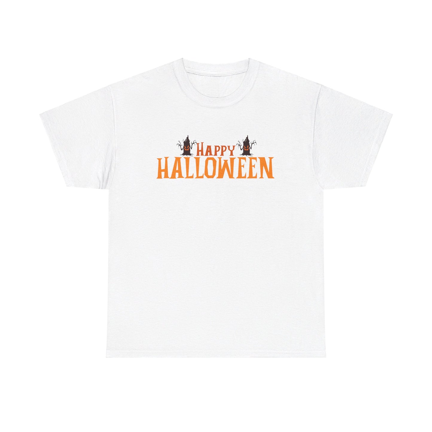 Halloween Darkness Unisex Heavy Cotton Tee