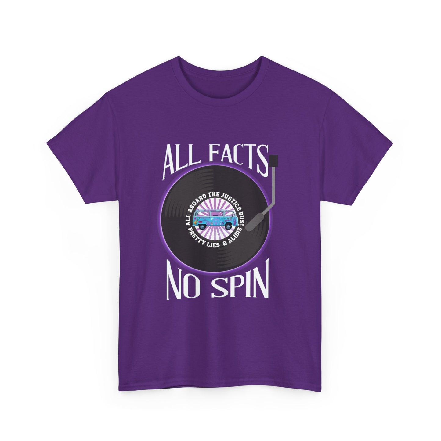 All Facts Unisex Heavy Cotton Tee