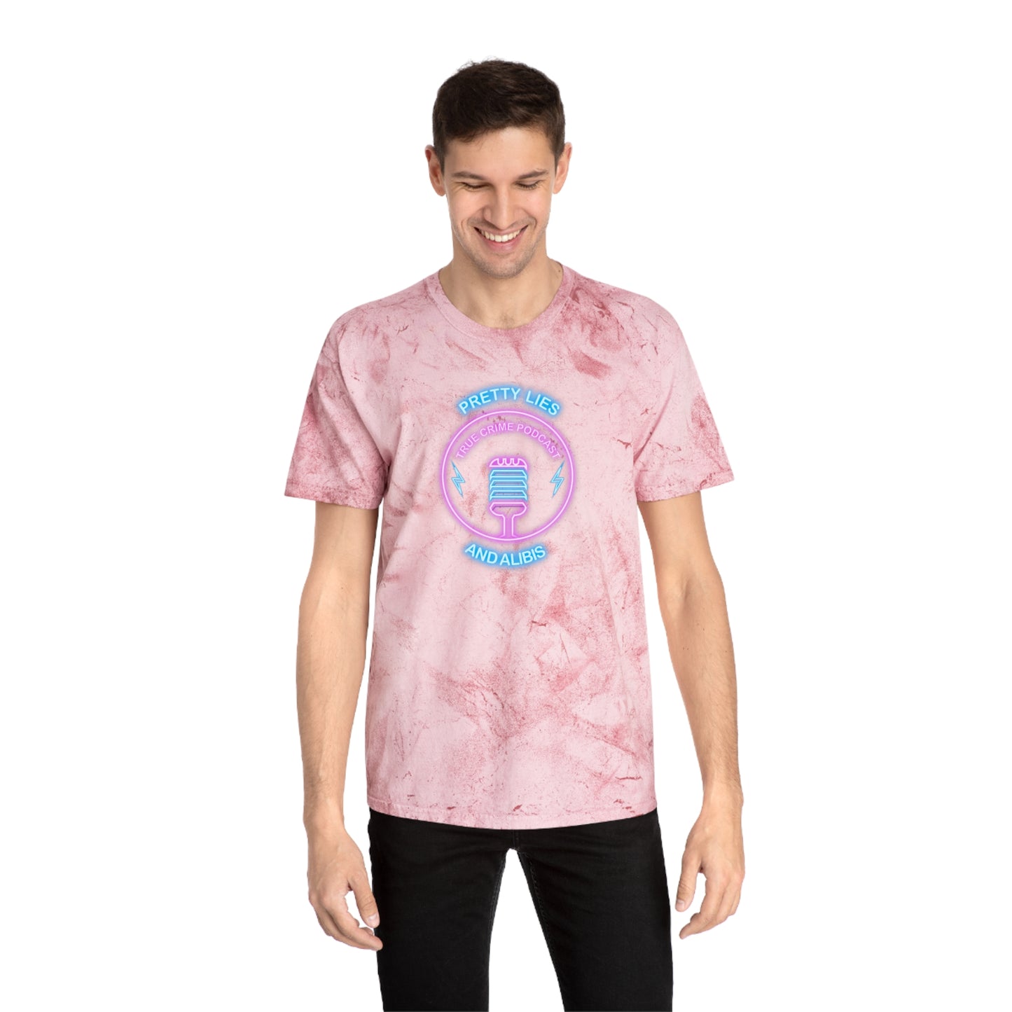 Alibier Fingerprint Unisex Color Blast T-Shirt