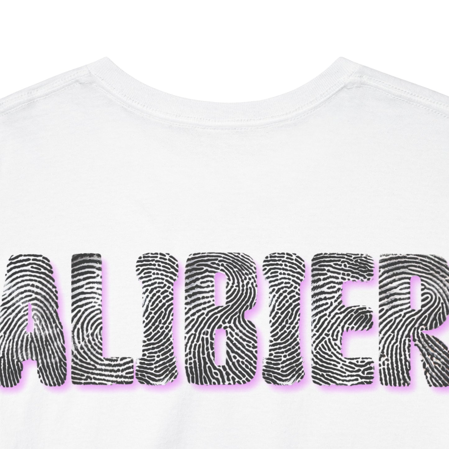 Alibier Fingerprint Unisex Heavy Cotton Tee