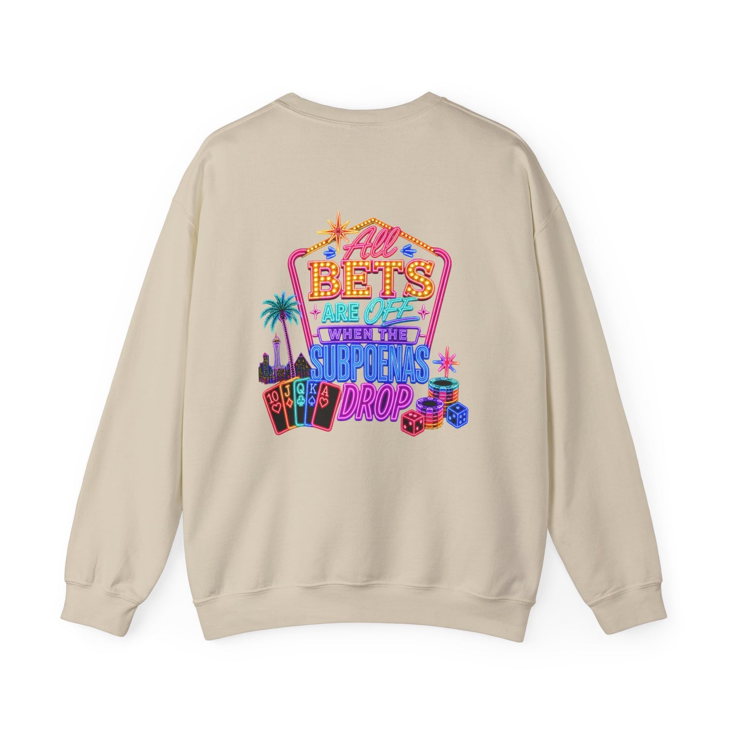 Sweatshirt — 'All Bets Are Off' Crime Con 26'