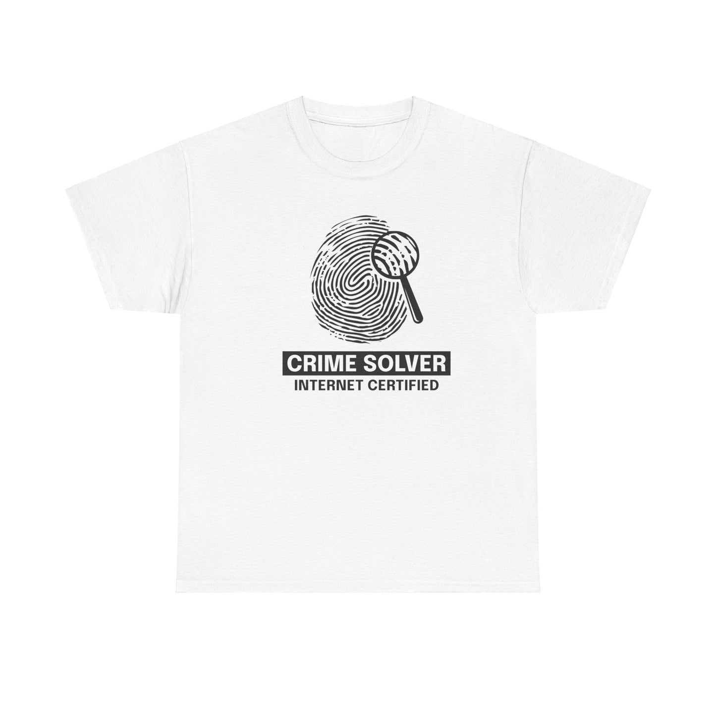 Crime Solver Unisex Heavy Cotton Tee