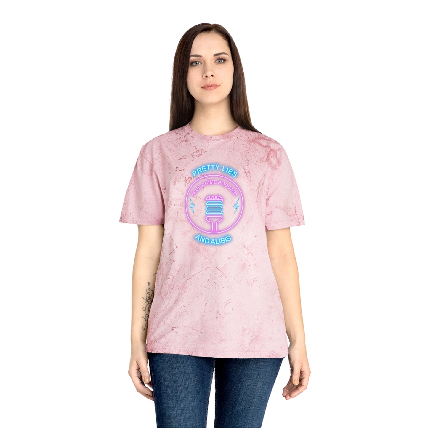 Paused Unisex Color Blast T-Shirt