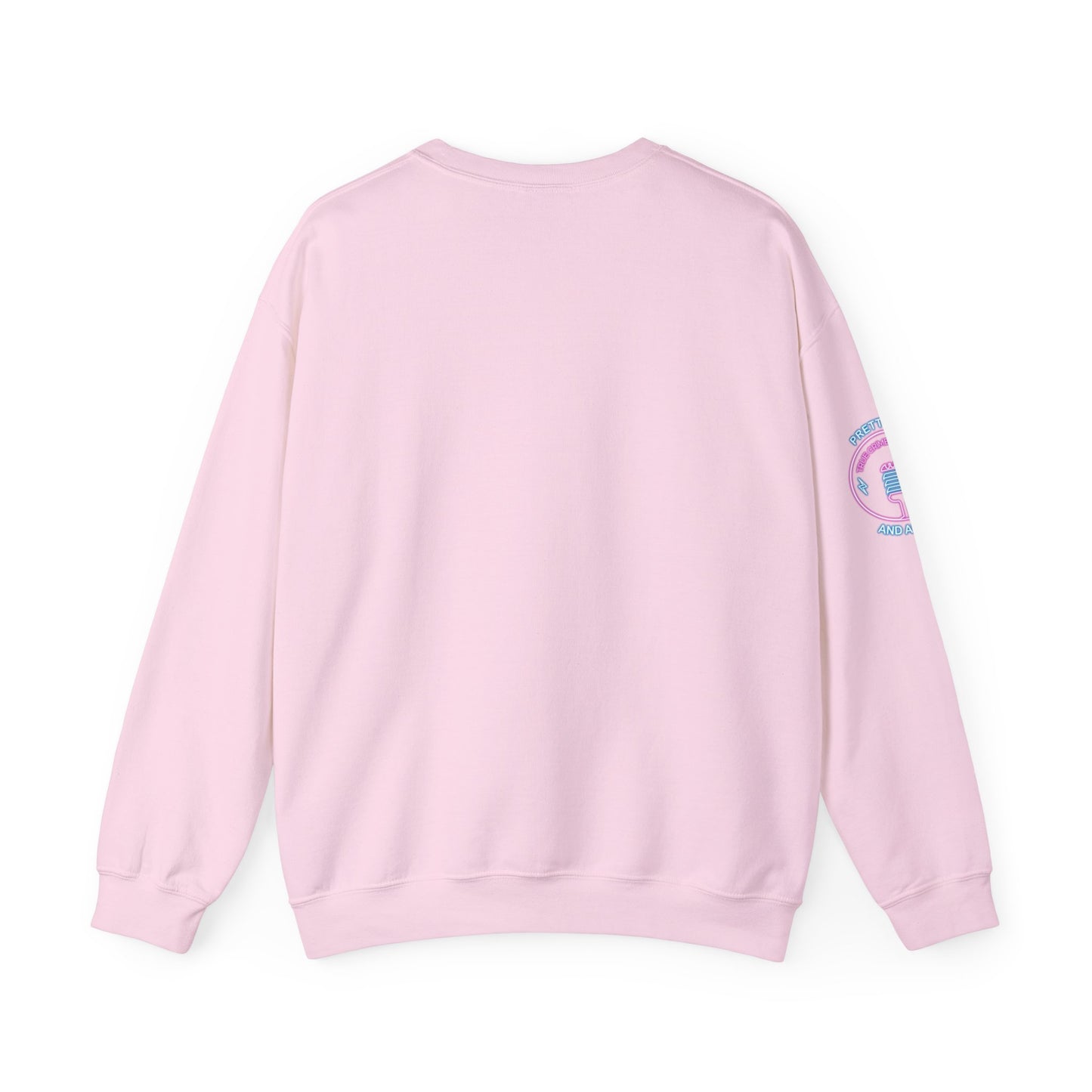 Las Vegas Neon "What Happens In Vegas" Crime Con 26' (Design 2)  Crewneck Sweatshirt