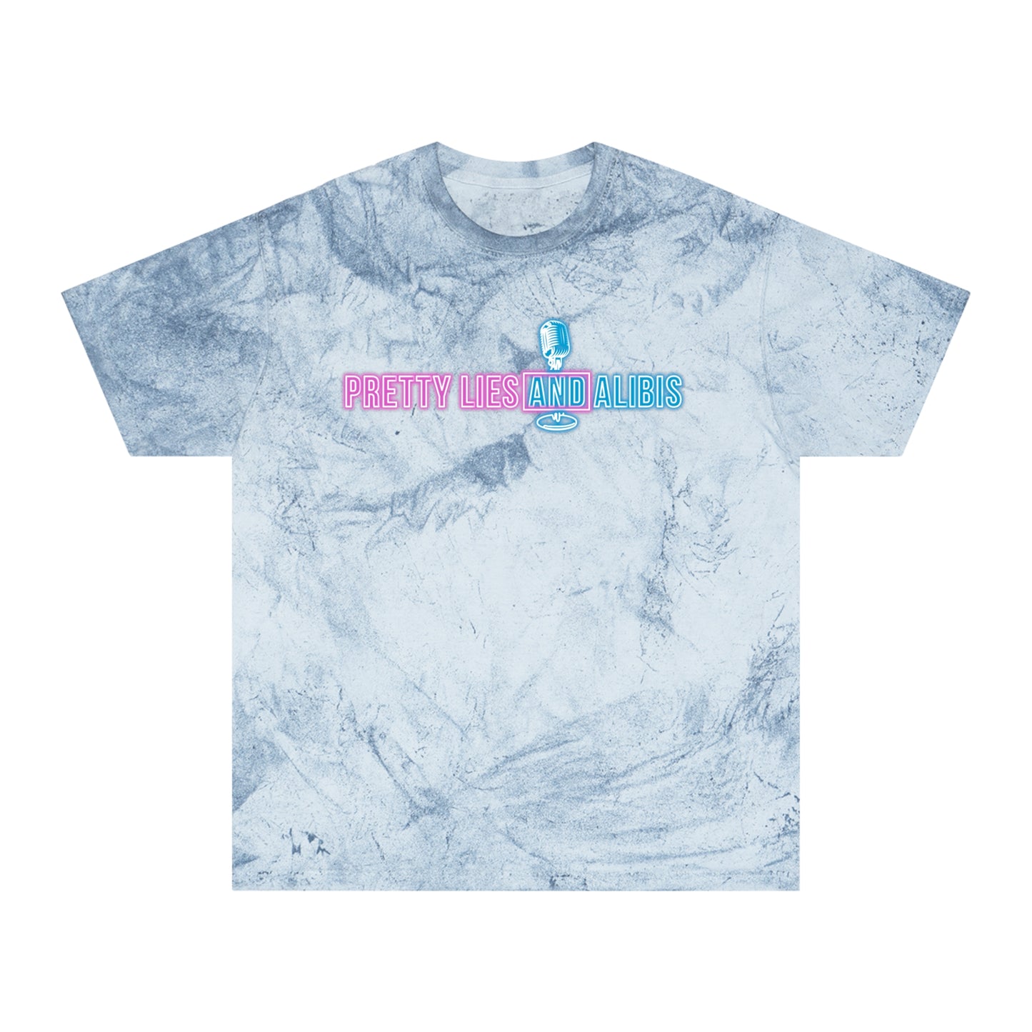 Logo 2 Unisex Color Blast T-Shirt