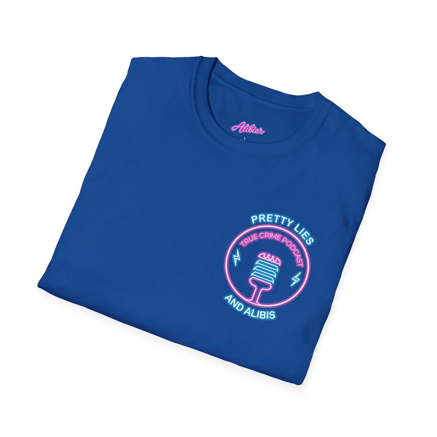 Crew T-Shirt — "Stack Chips Not Charges" Crime Con 26'