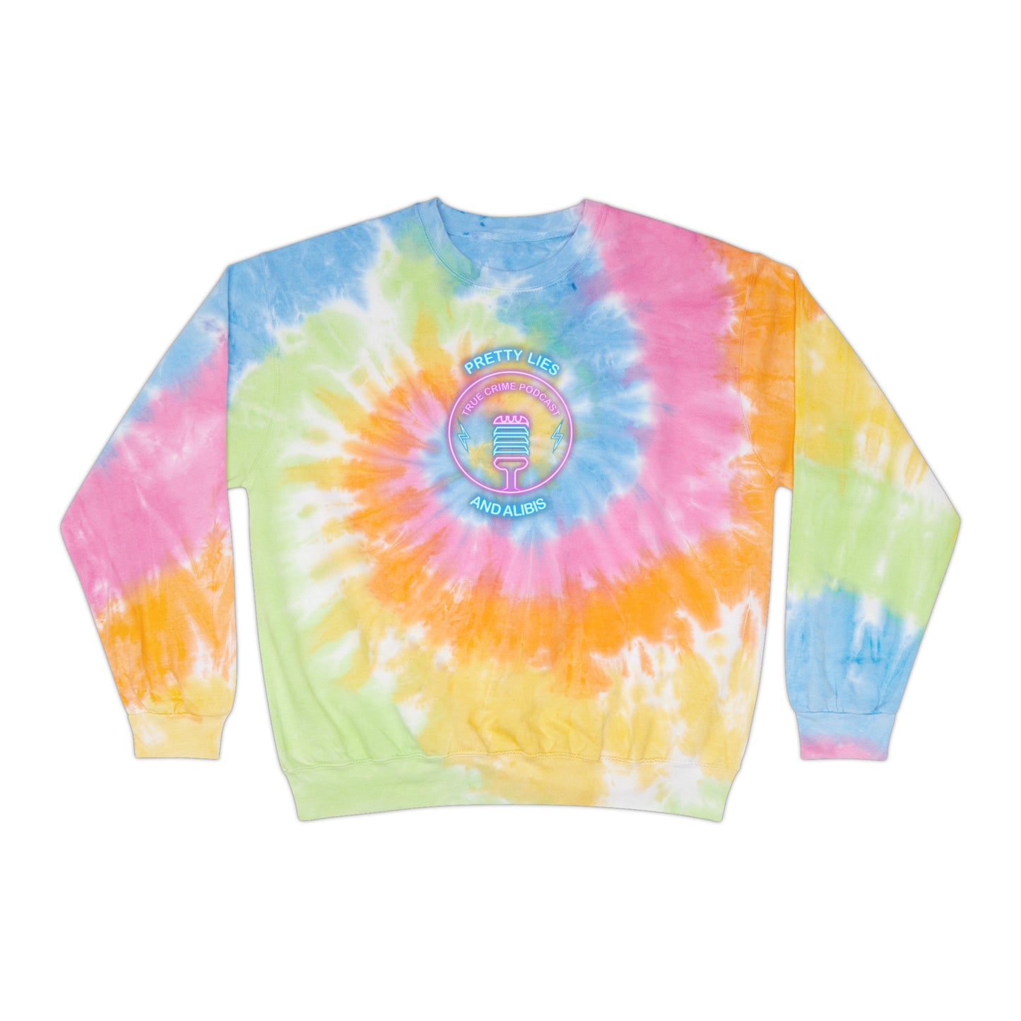 Logo Unisex Tie-Dye Sweatshirt