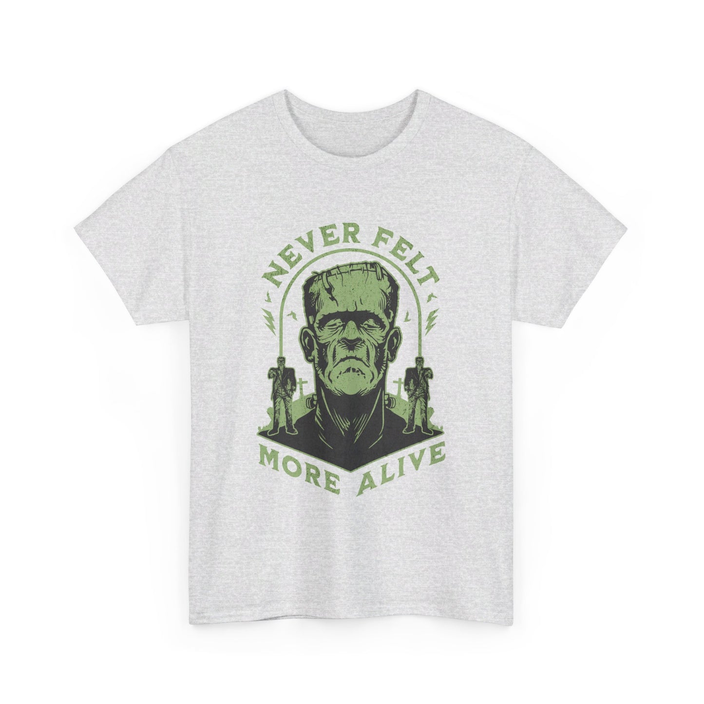 Halloween 2024 Alive Unisex Heavy Cotton Tee