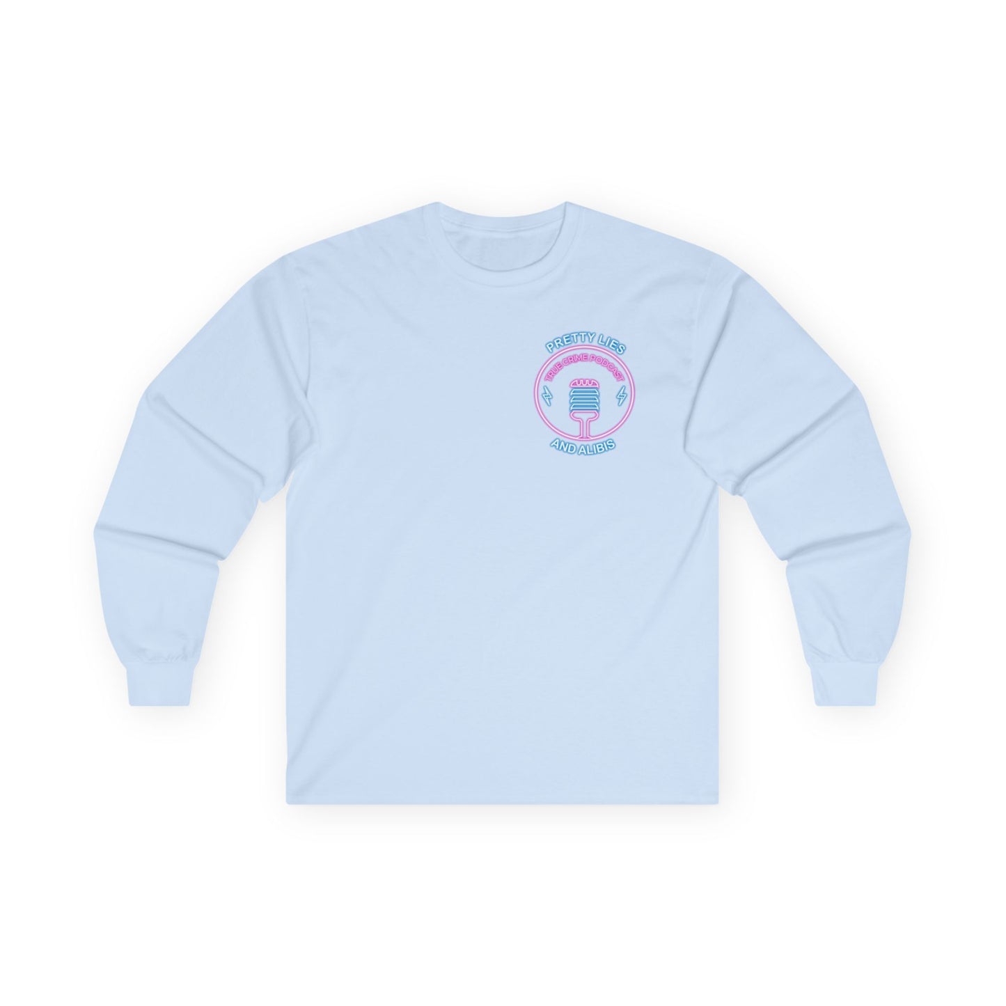 Retro Vegas Crewneck Long Sleeve Tee – "All Bets Are Off" Crime Con 26'