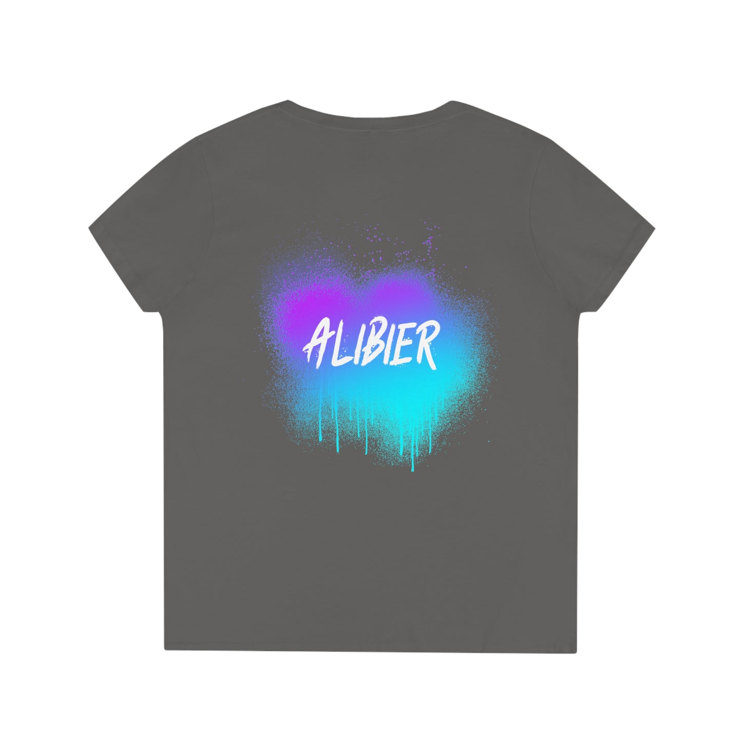 Alibier Ladies' V-Neck T-Shirt