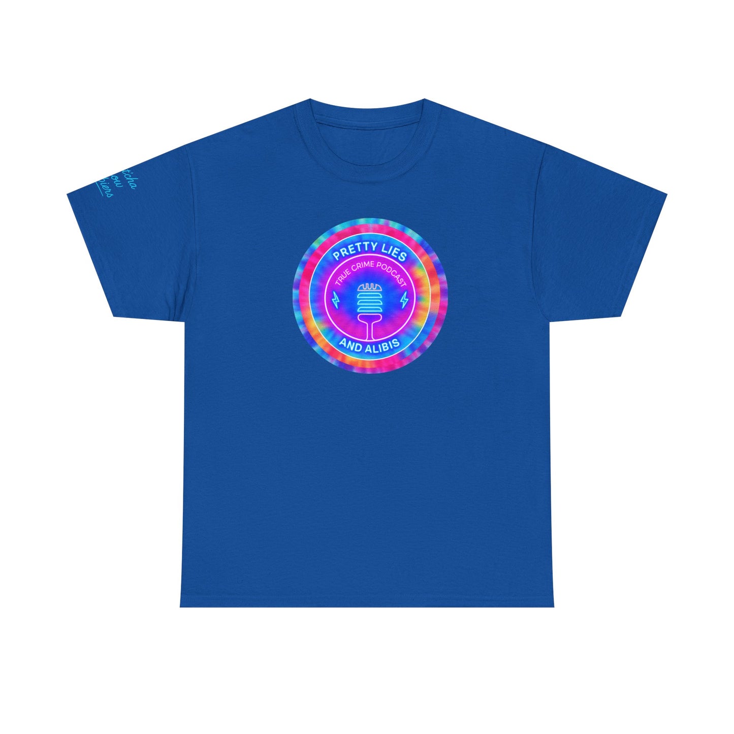Hippie Tie Dye Logo Tee - NEW 2025