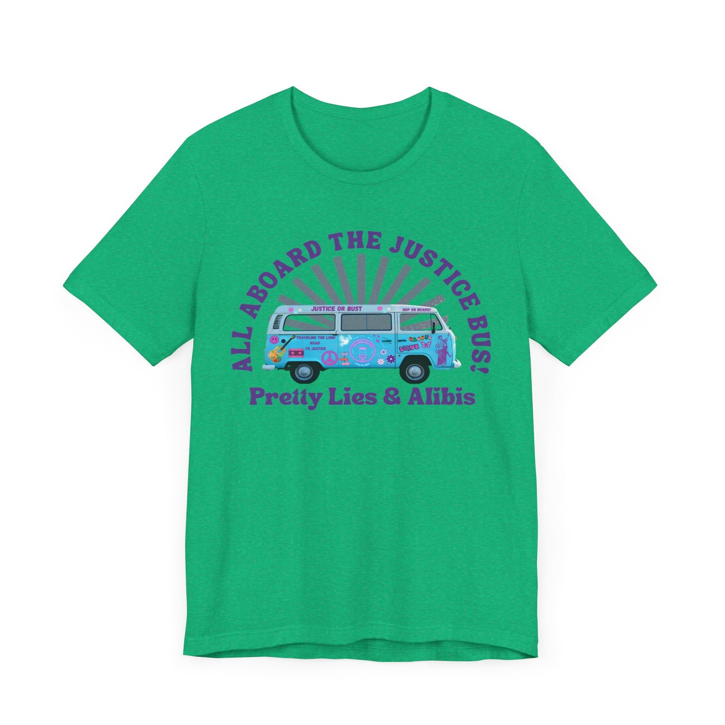 Justice Bus Unisex Jersey Short Sleeve Tee