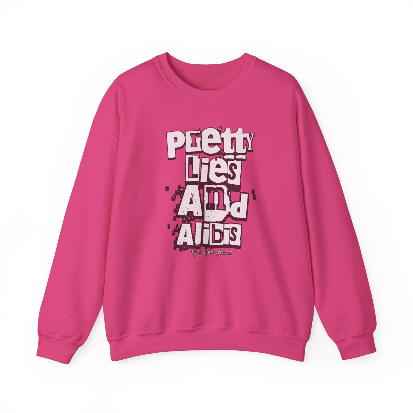 Pretty Lies and Alibis Ransom Unisex Heavy Blend™ Crewneck Sweatshirt - Stylish Comfort for Everyday Wear