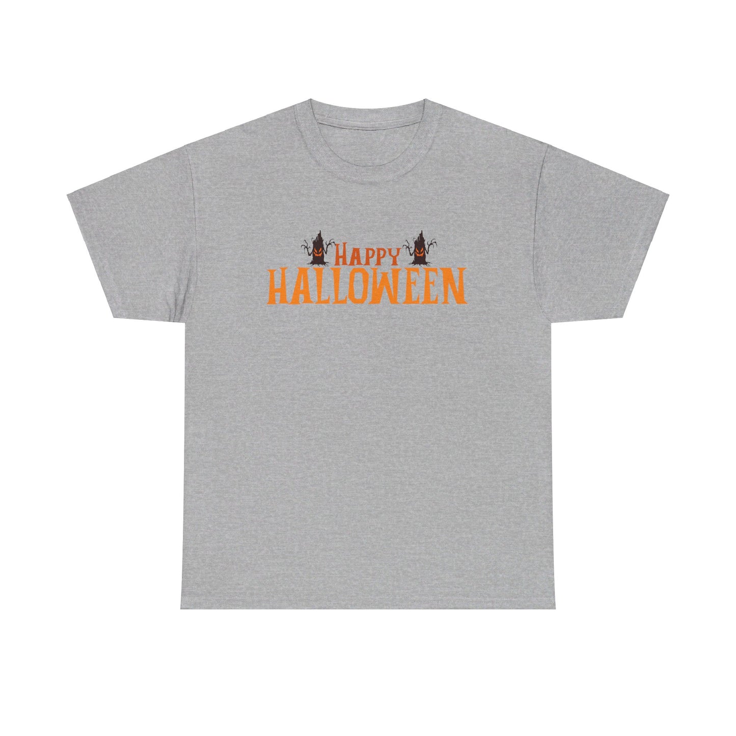 Halloween Darkness Unisex Heavy Cotton Tee