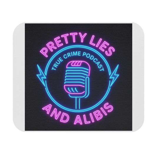 Pretty Lies Podcast Mouse Pad -New 2025