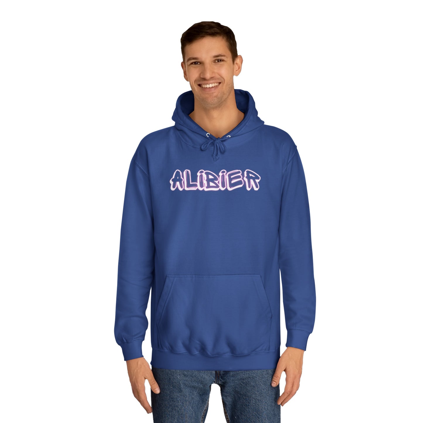 Alibier Unisex College Hoodie